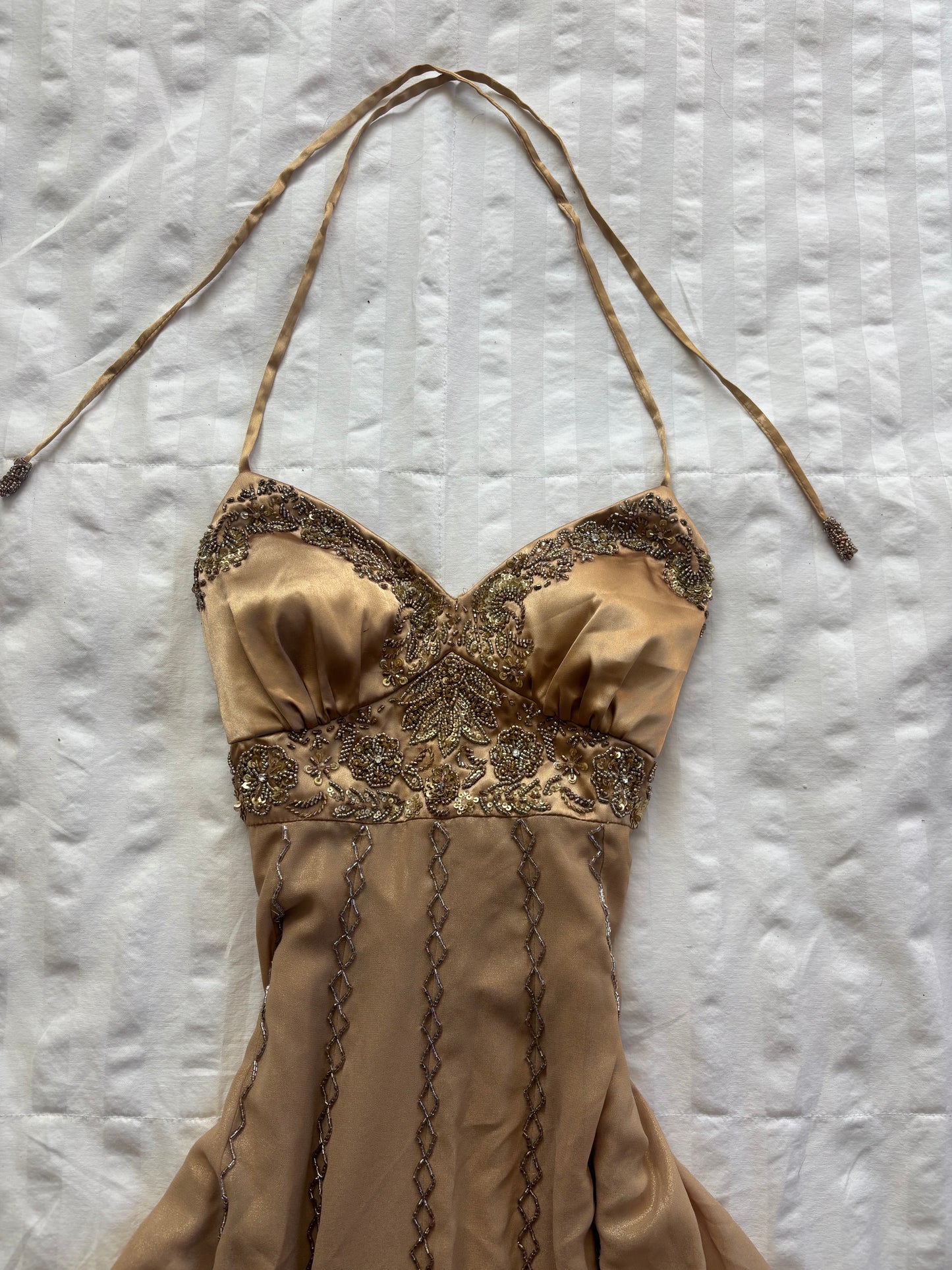 beaded sue wong dress