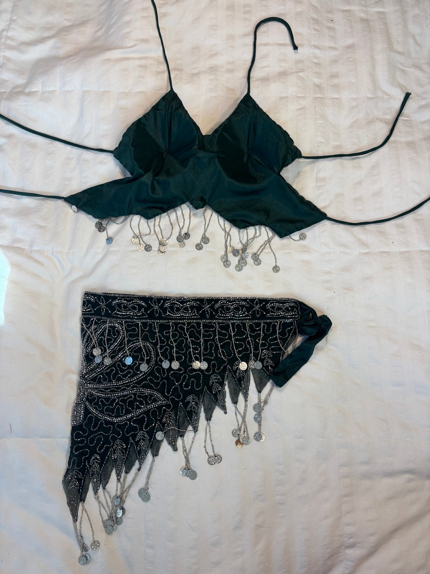 adorable                             beaded butterfly set