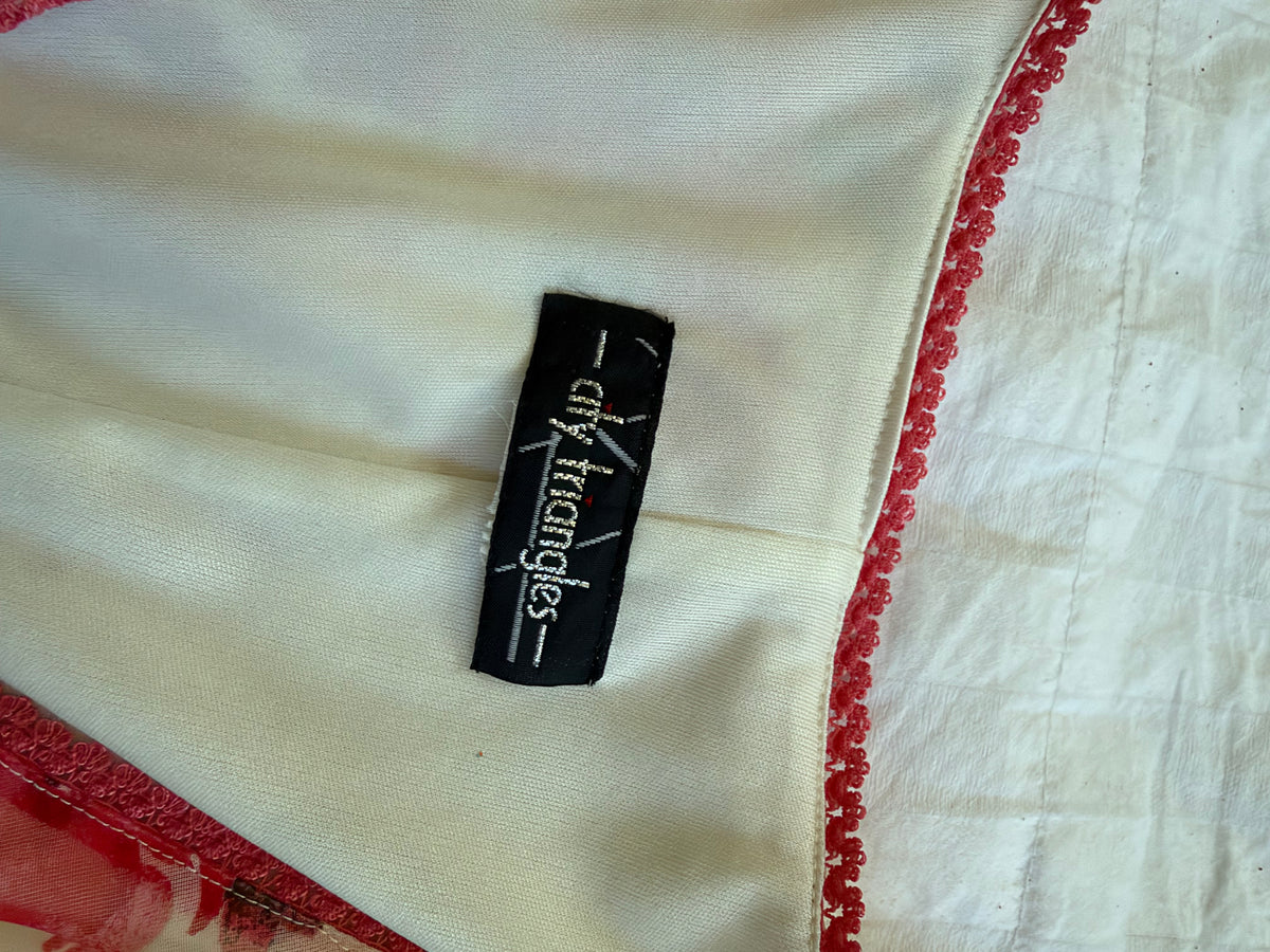 adorable city triangles dress