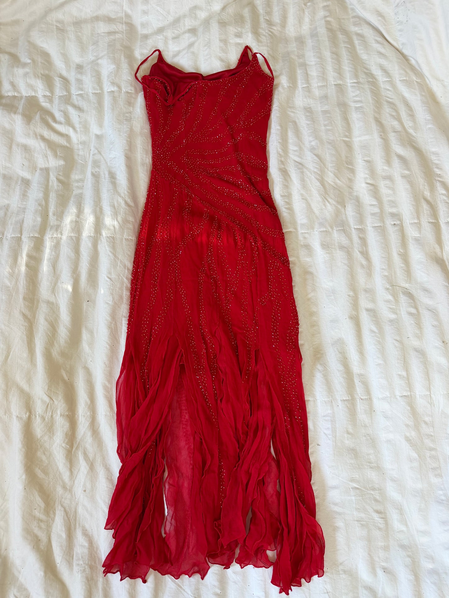 adorable beaded stenay dress
