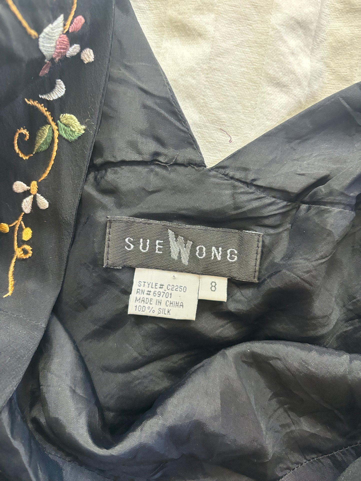 sue won’t dress