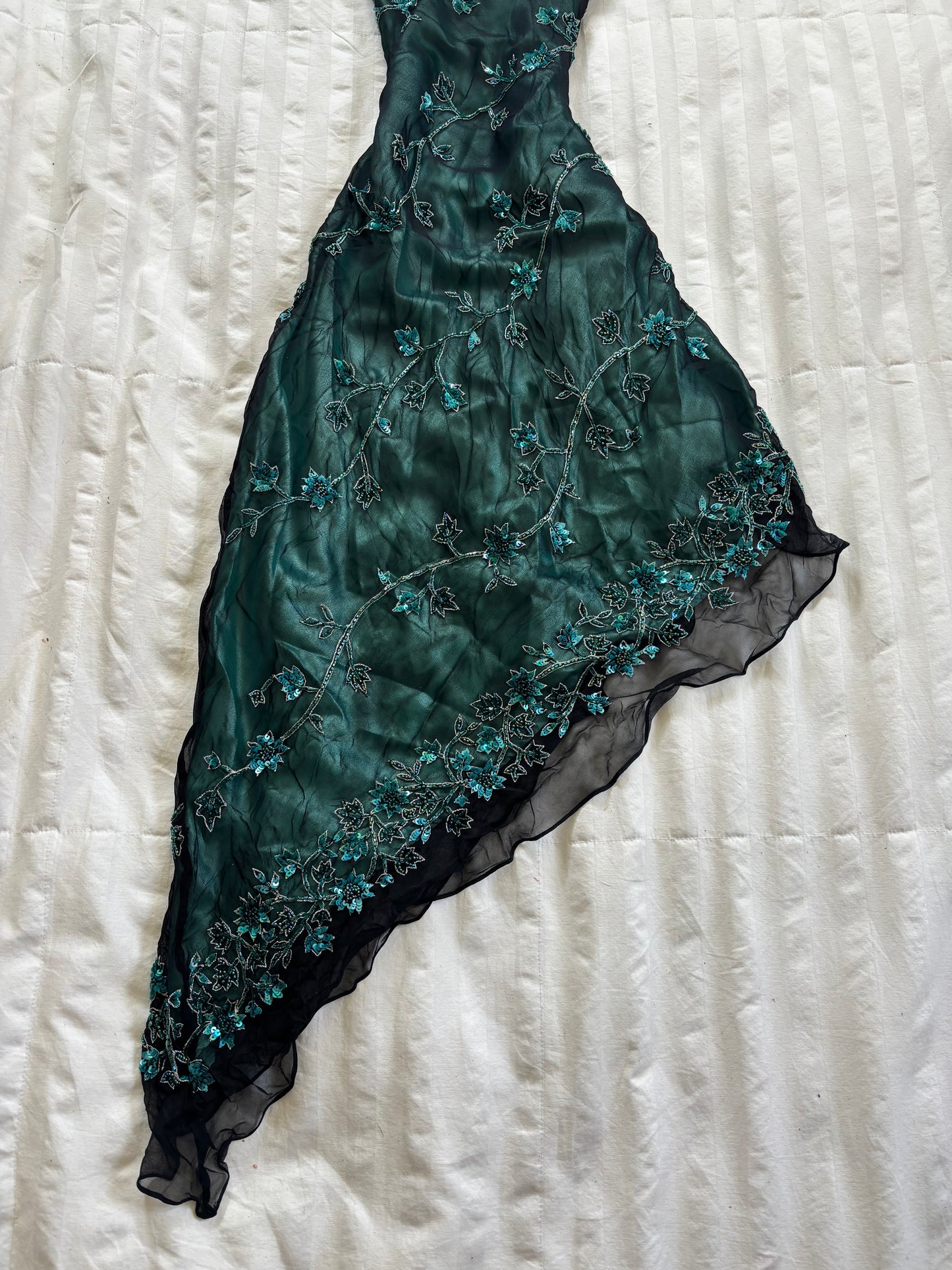 beaded scala dress