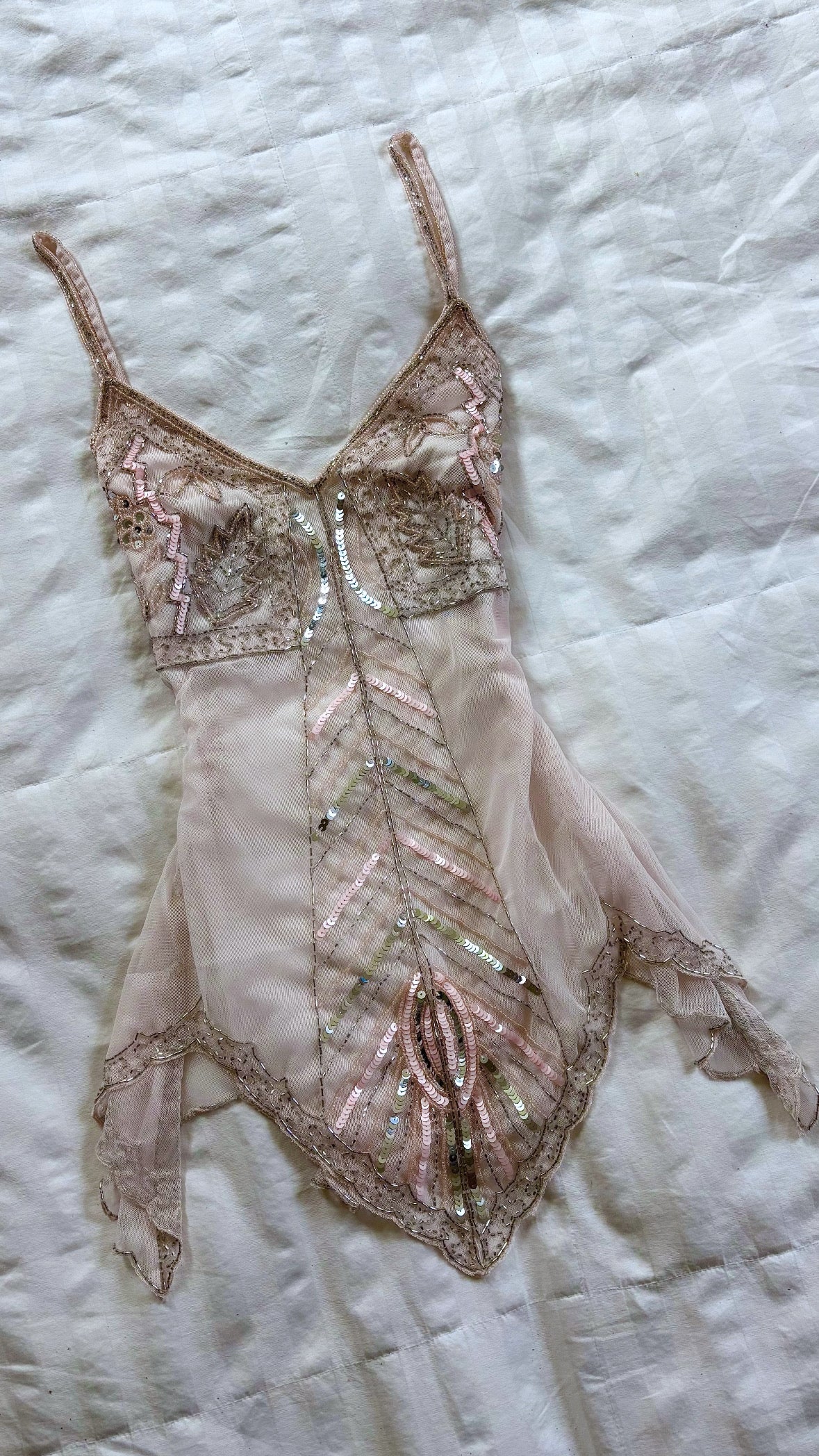 y2k beaded top