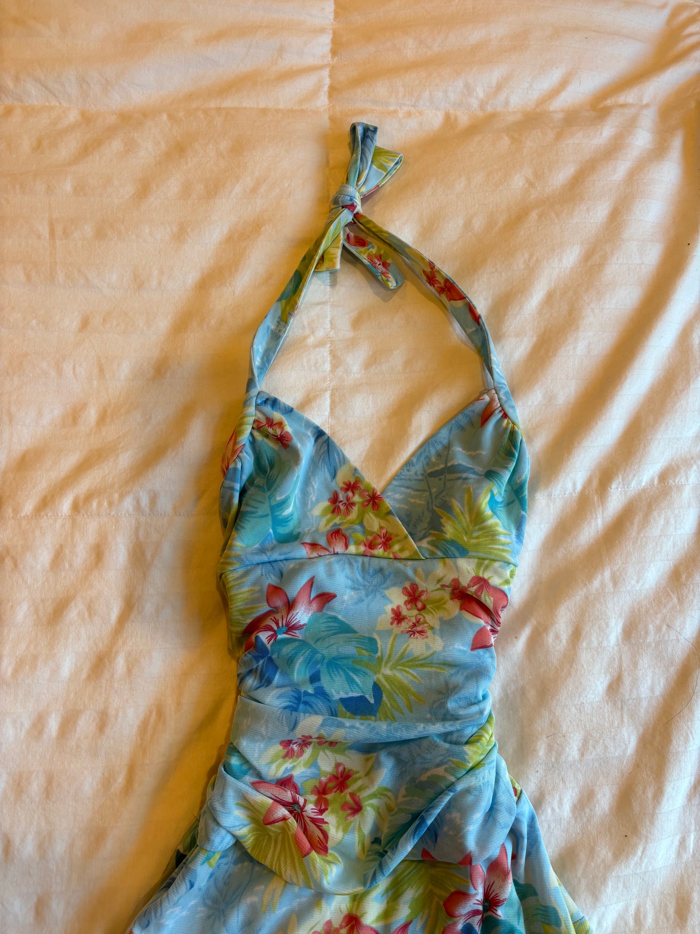 venus halter dress