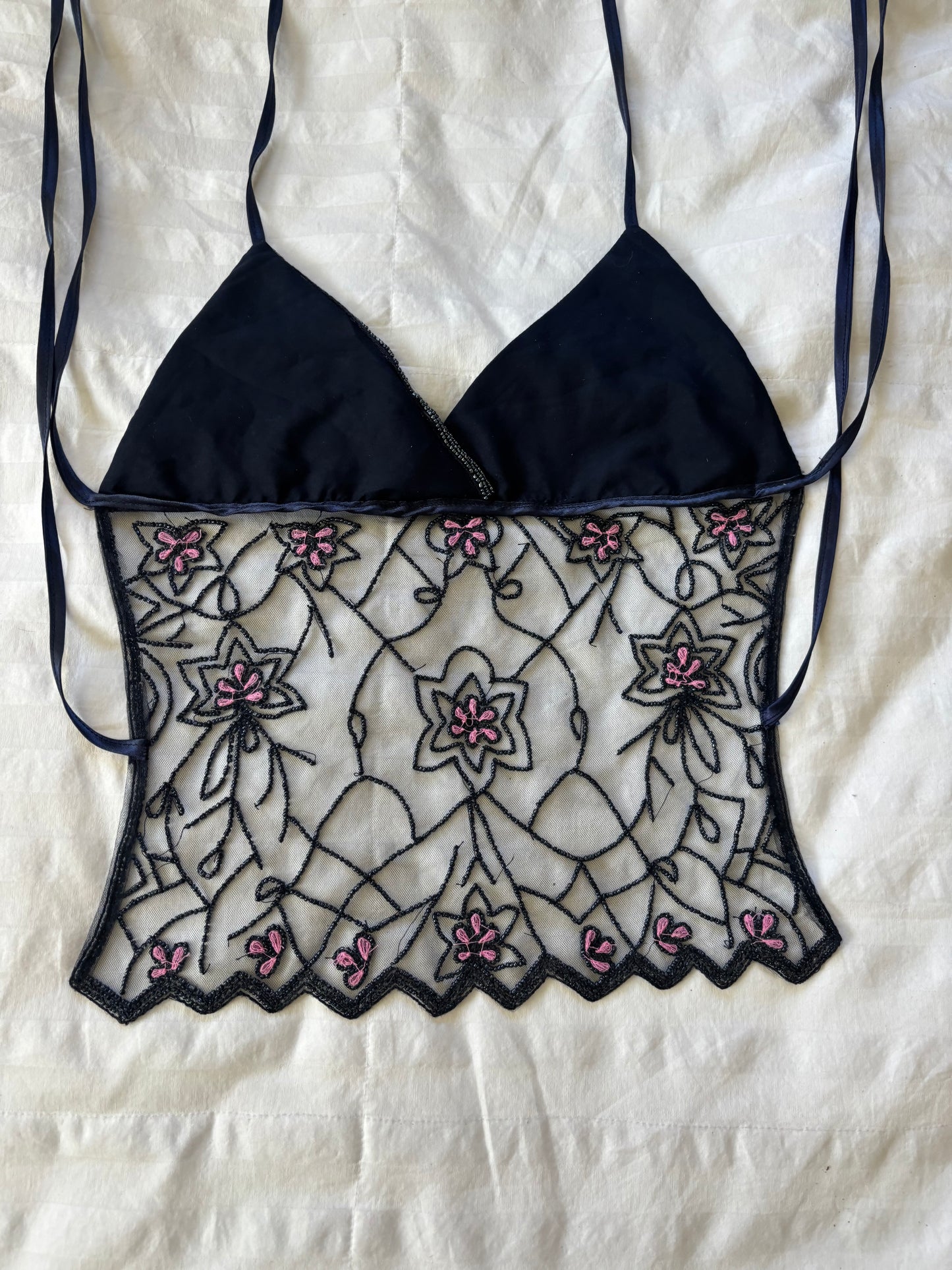fairy beaded top