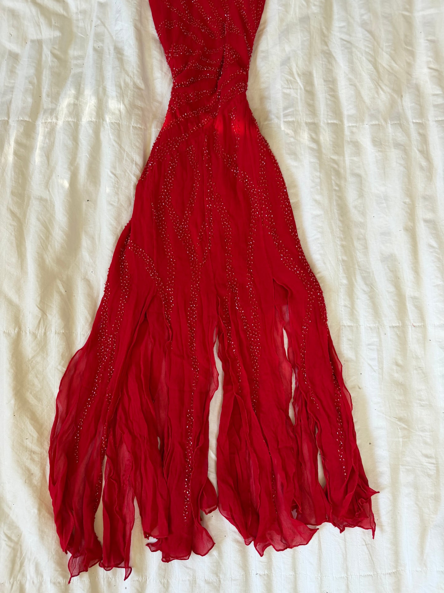 adorable beaded stenay dress