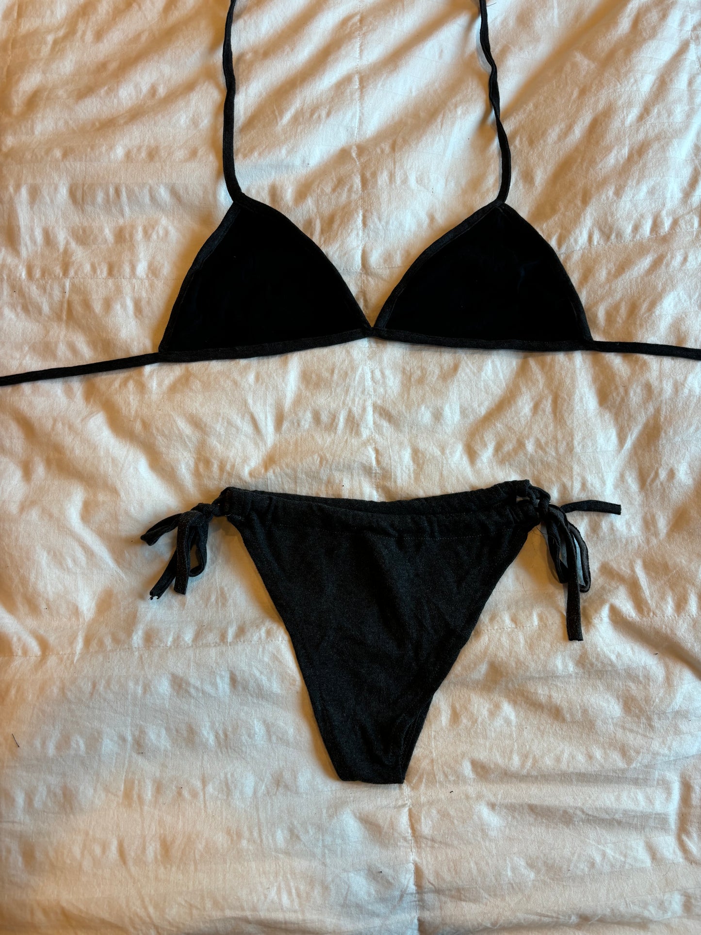 amazing reworked harley davidson bikini