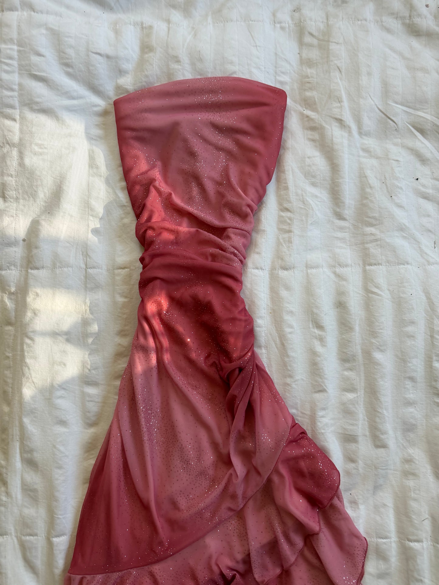 asymmetrical ynes dress