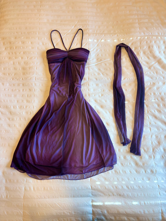 dress scarf set