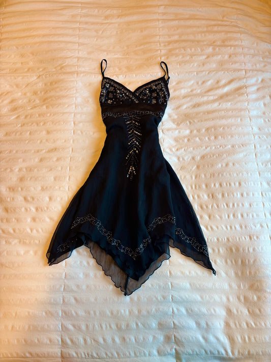 beaded fairy dress
