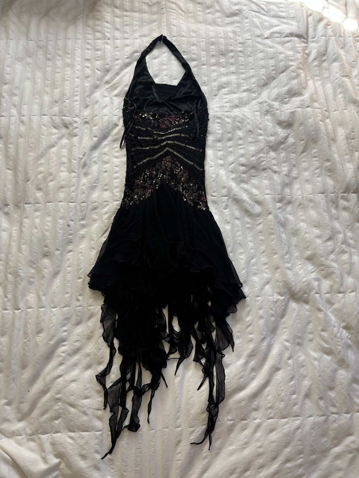 beaded fairy dress