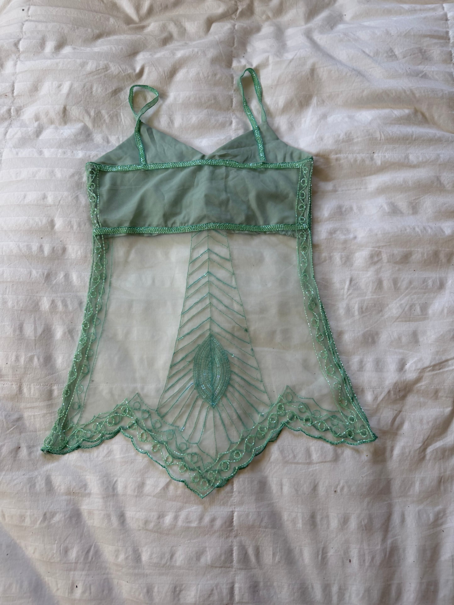 fairy beaded top