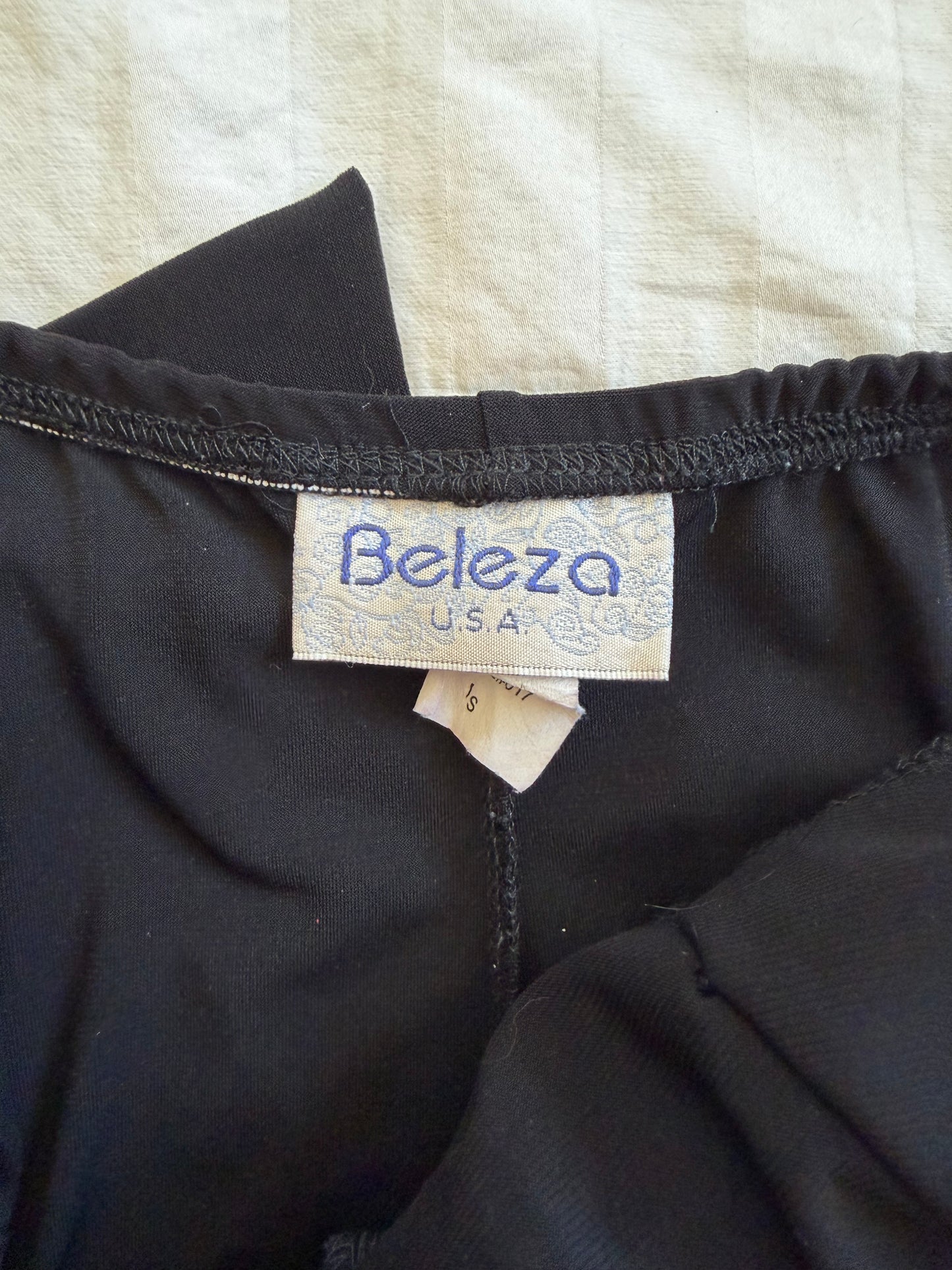 halter beleza dress