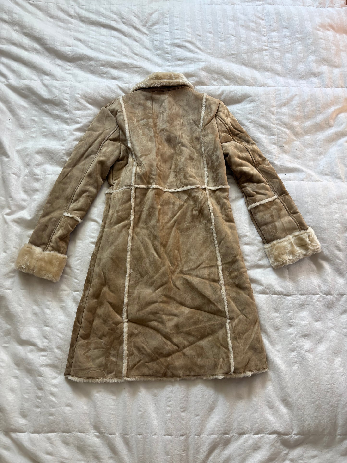 fur coat