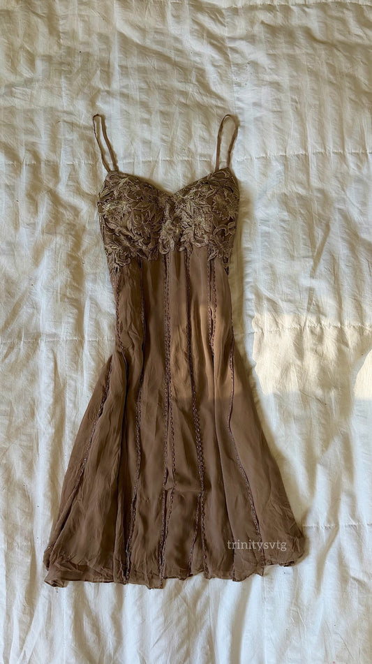 beaded sue wong dress