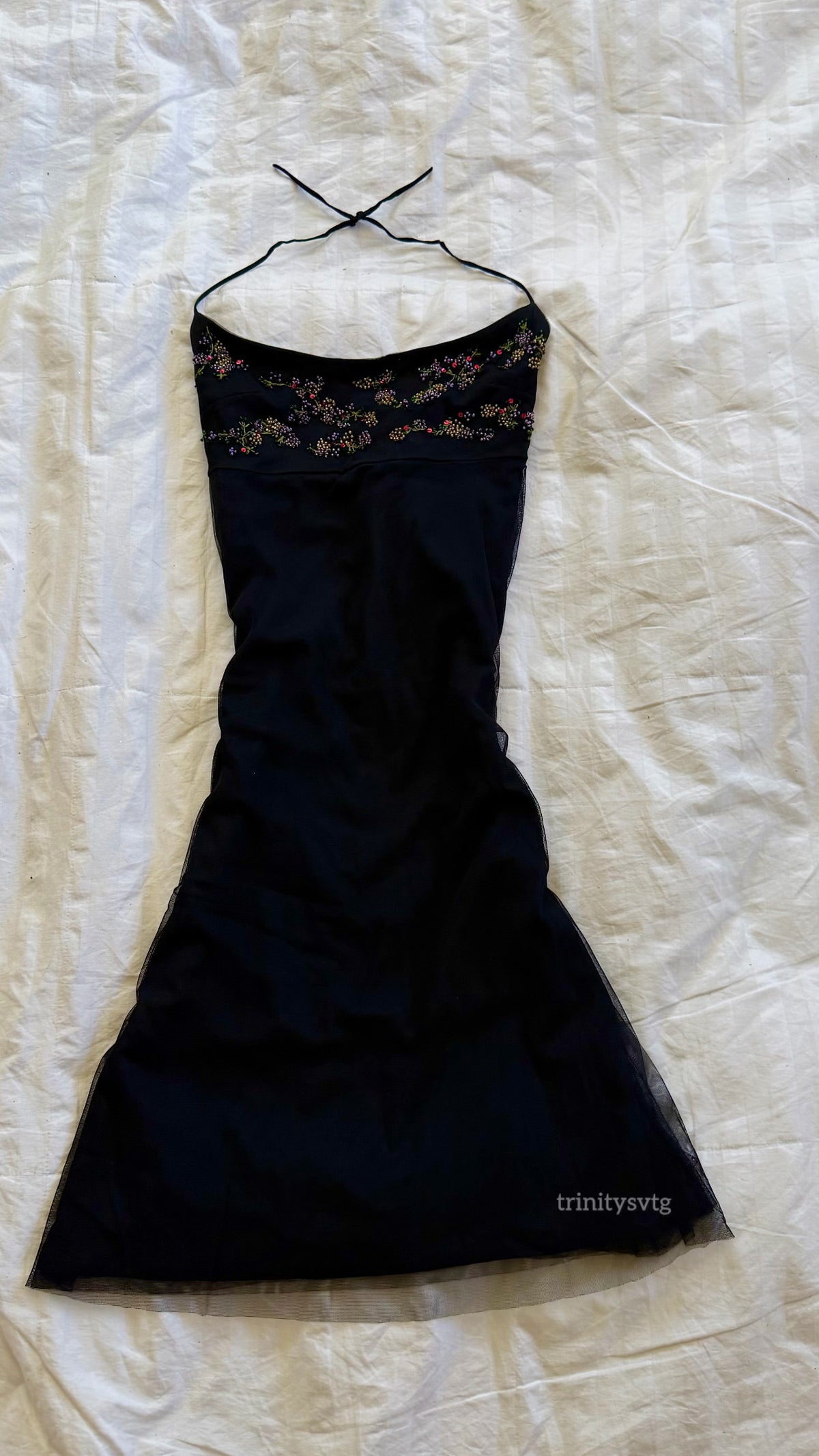 laundry beaded dress