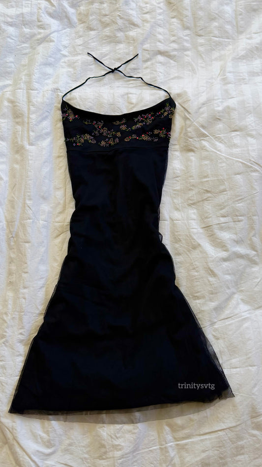 laundry beaded dress