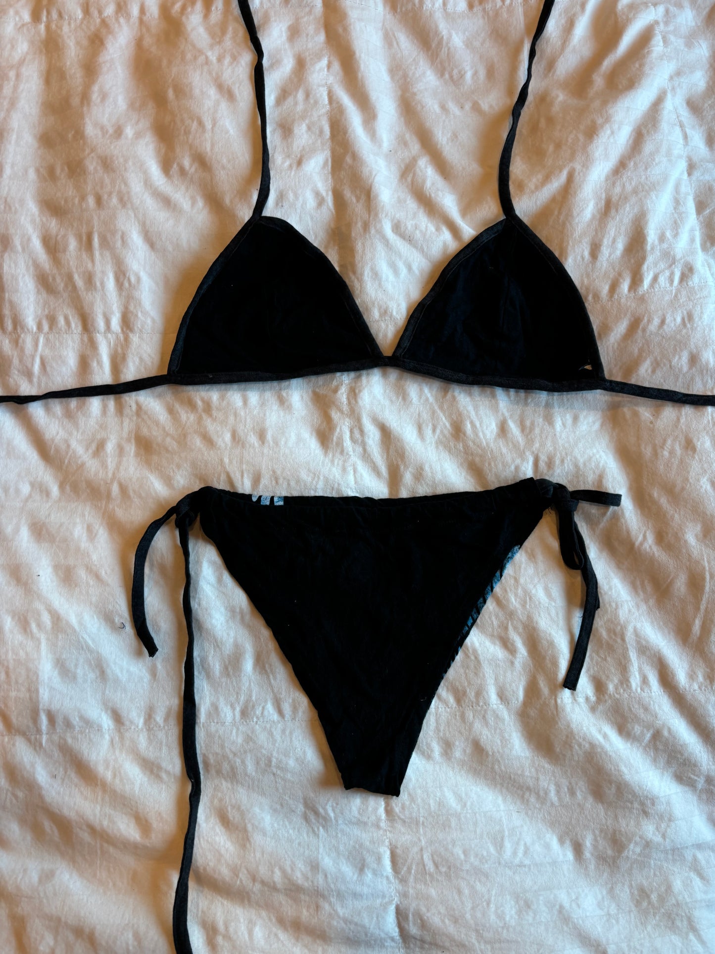 reworked harley davidson bikini