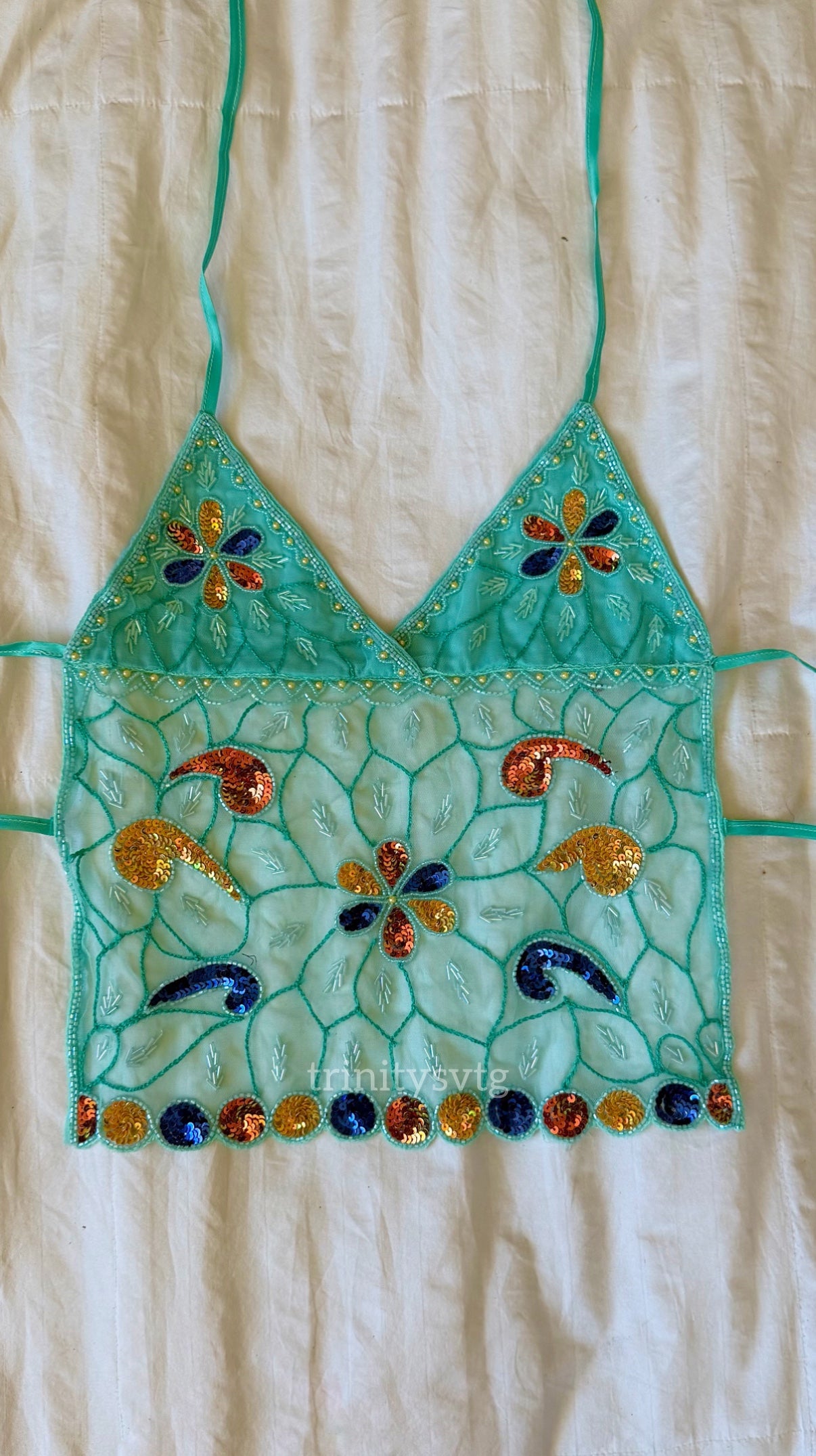 adorable beaded top