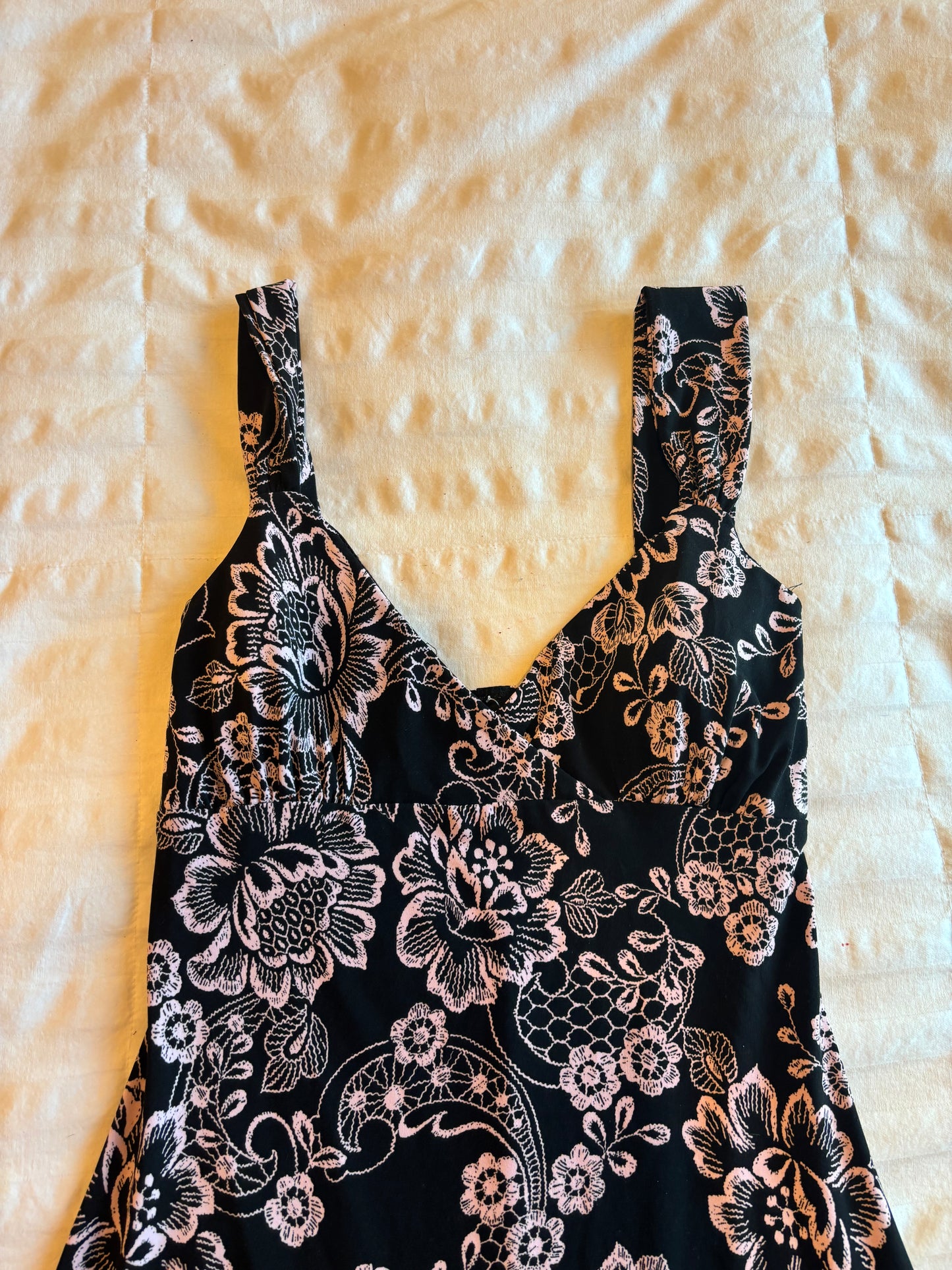 floral jodi kristopher dress