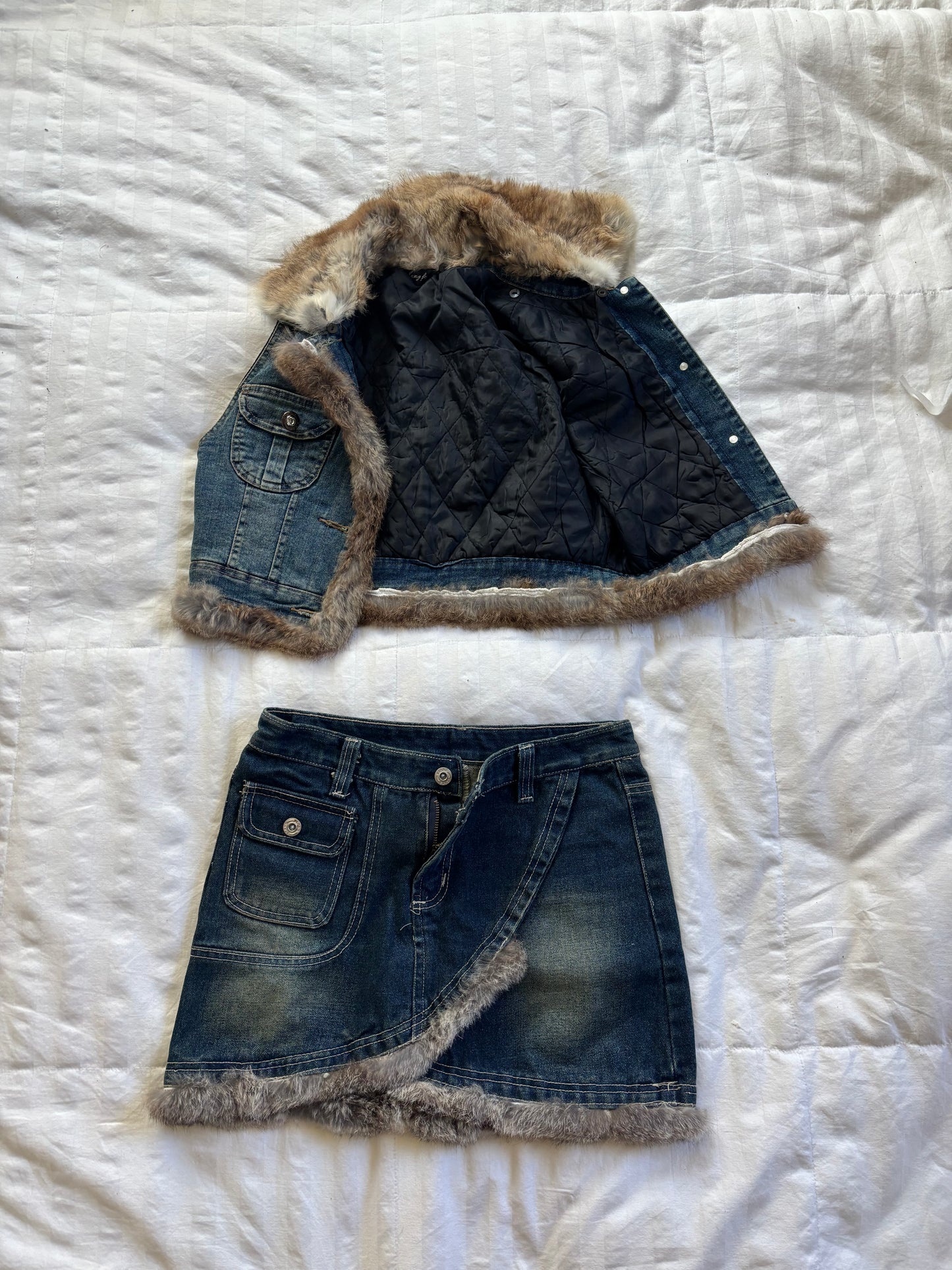 adorable                                       fairy denim set