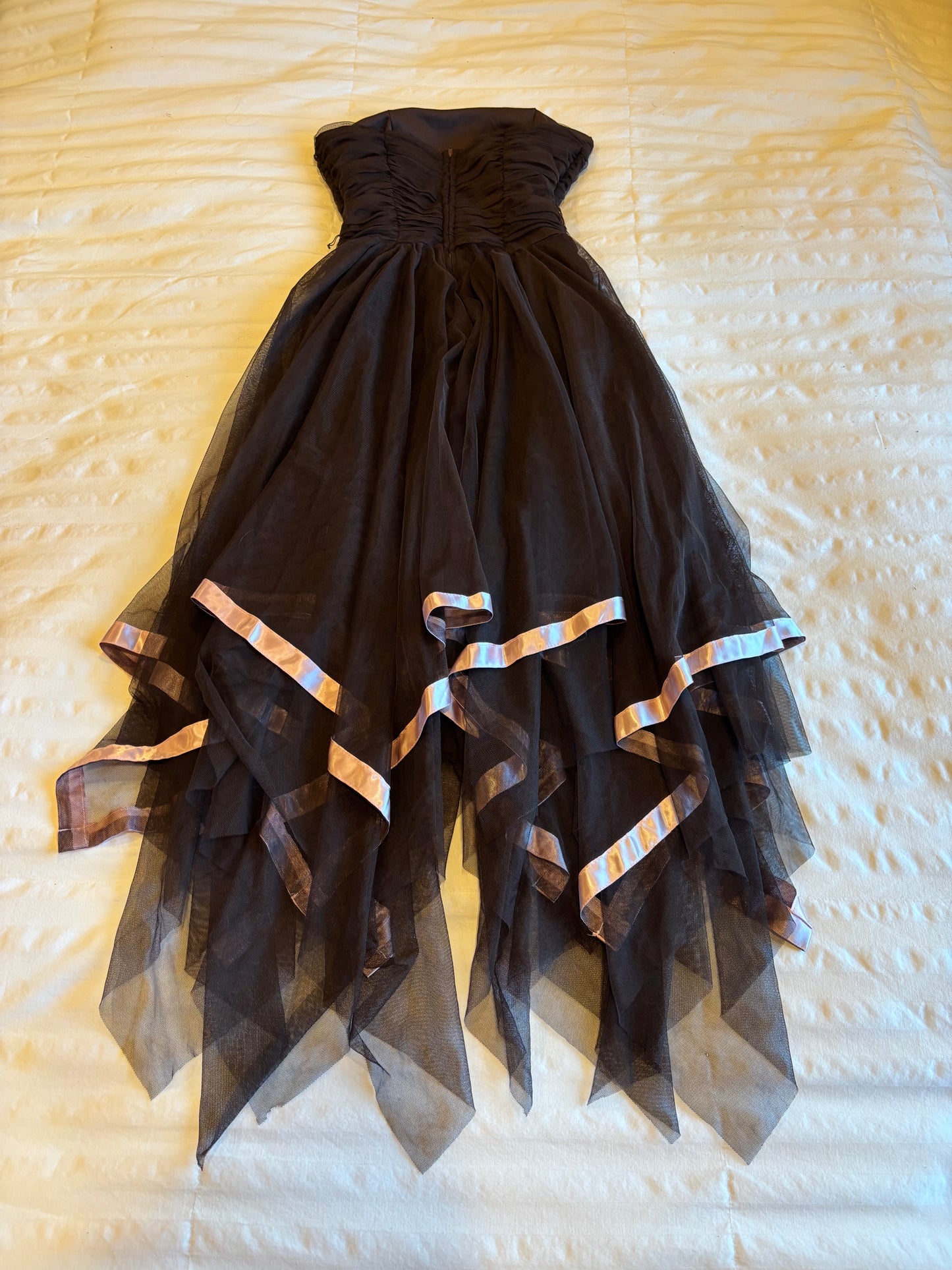 adorable      maxi fairy dress