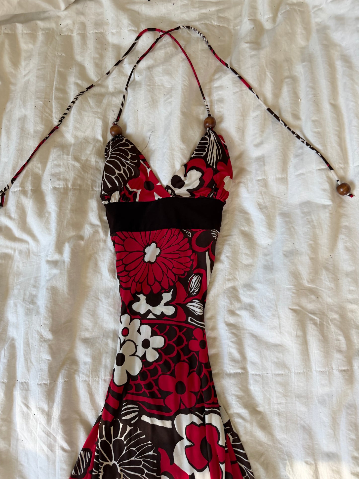 adorable janette maxi dress
