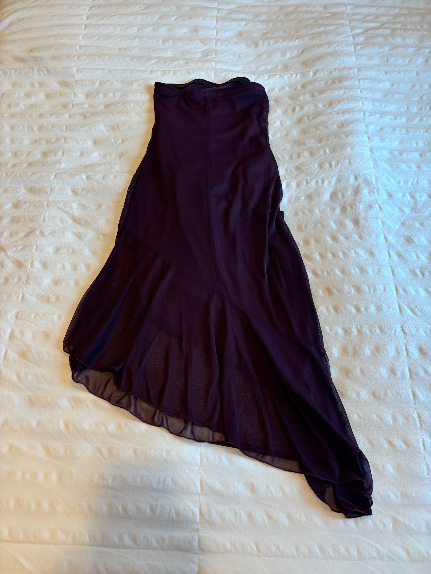 asymmetrical my michelle dress