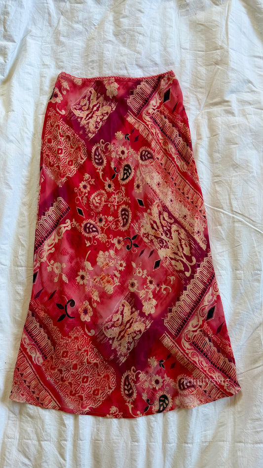 y2k skirt