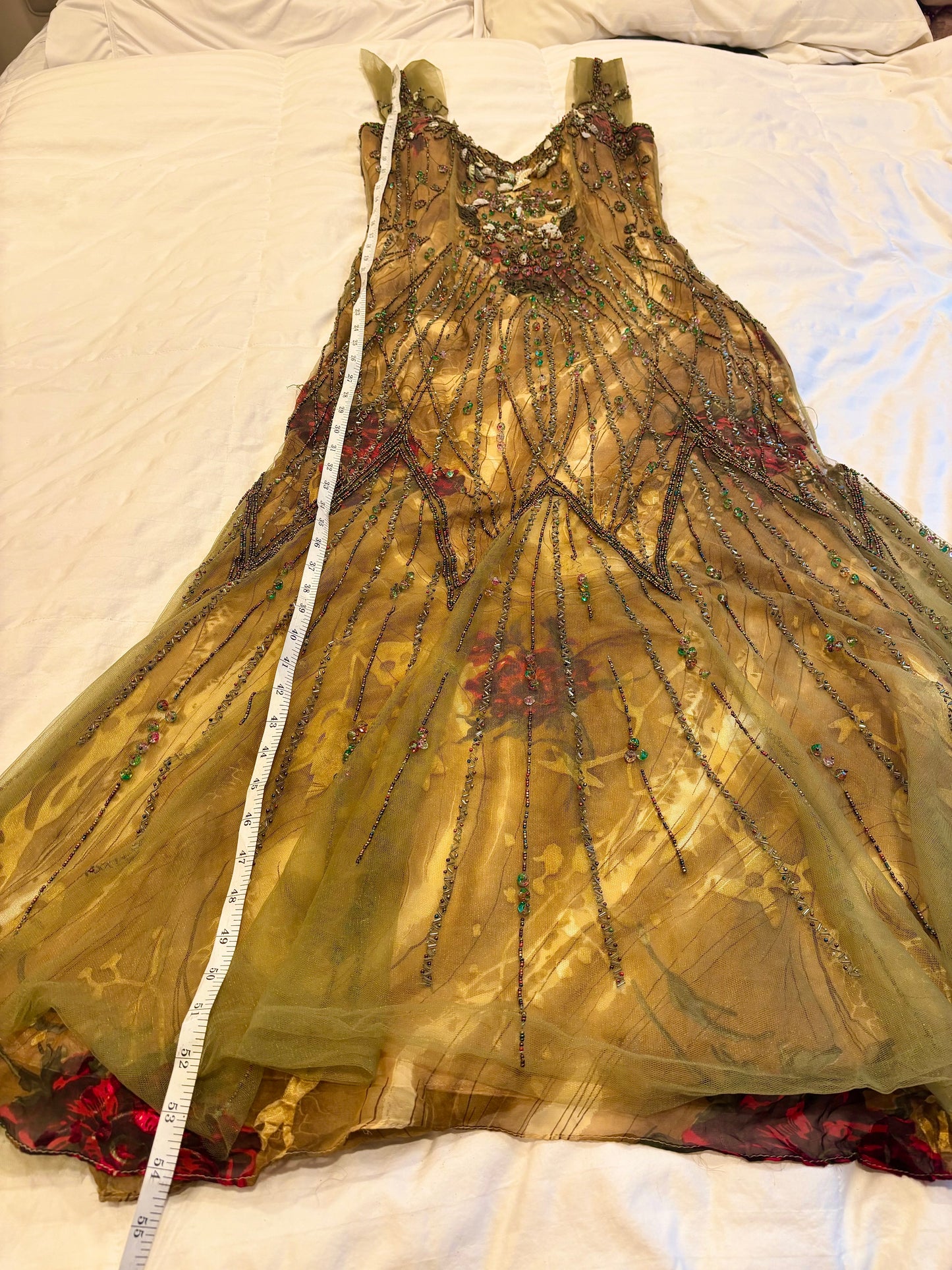 beaded fairy lemonde fashions dress