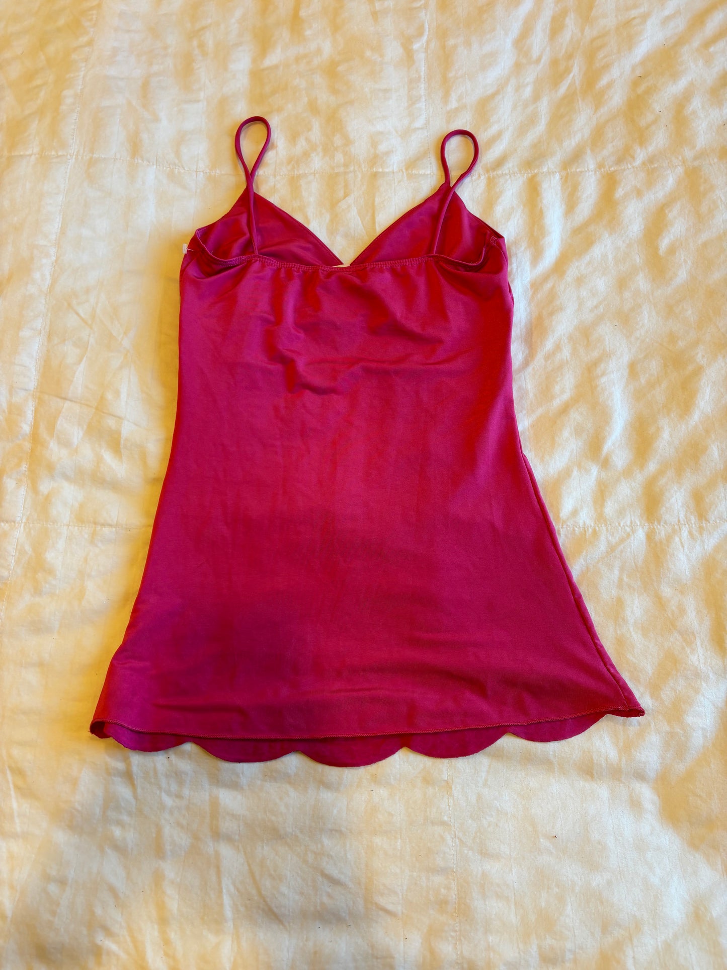 beaded top