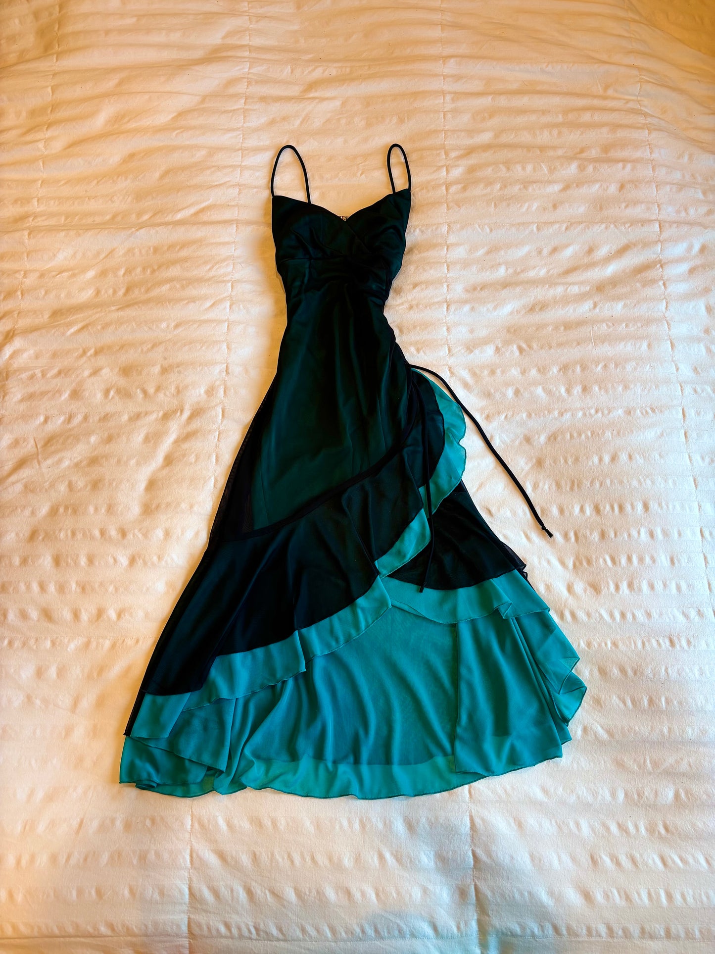 city triangles dress