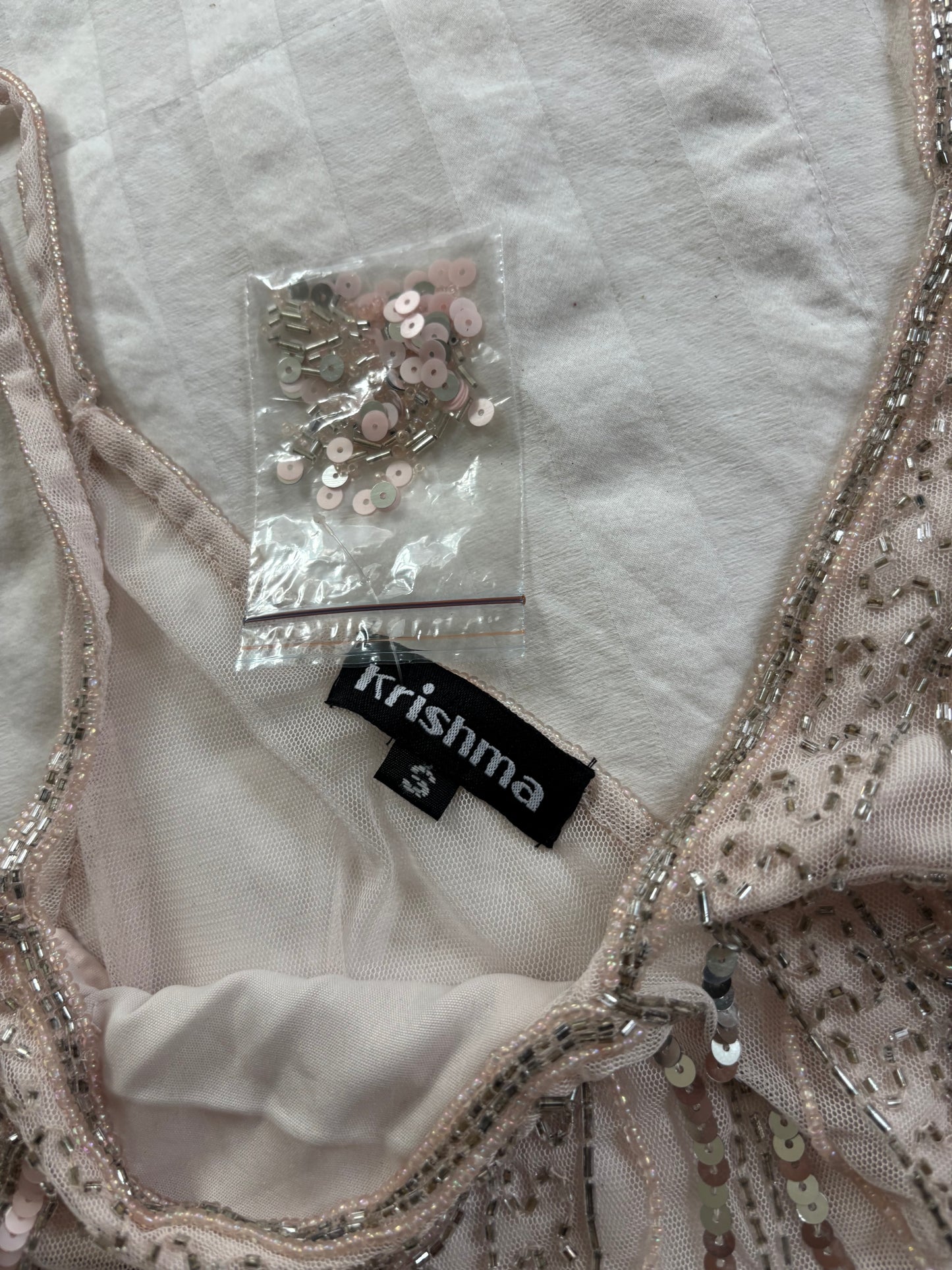 y2k beaded top