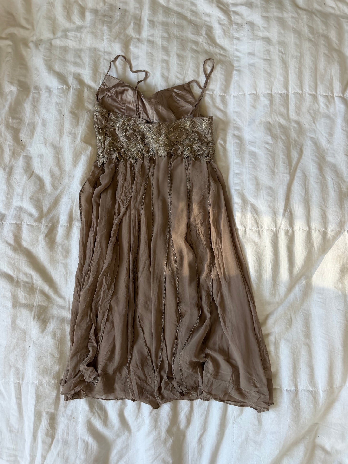 adorable beaded sue wong dress