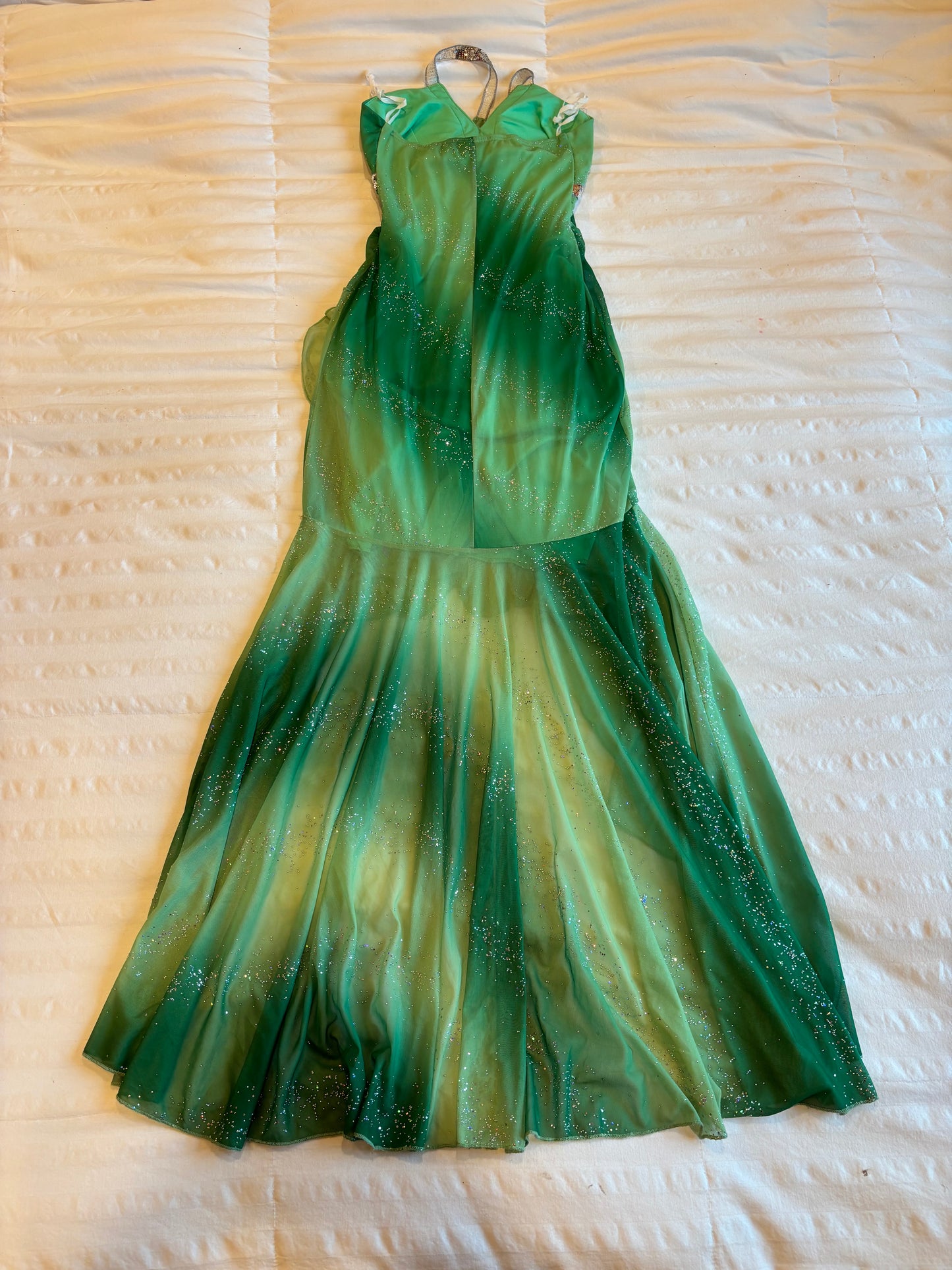 beaded maxi ynes dress