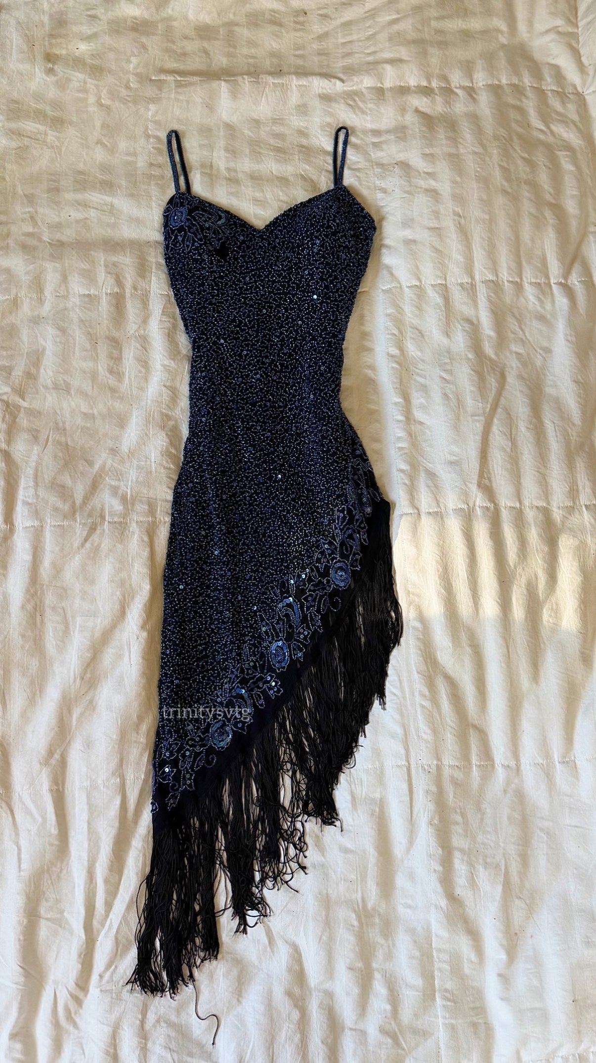 adorable asymmetrical scala dress