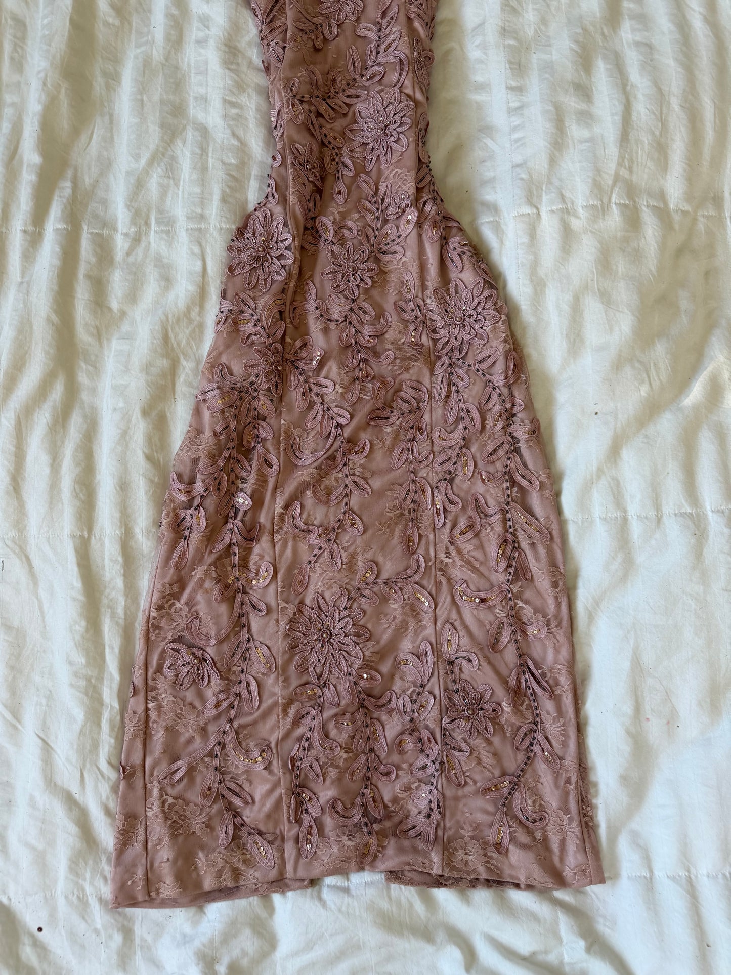 adorable sue wong maxi dress