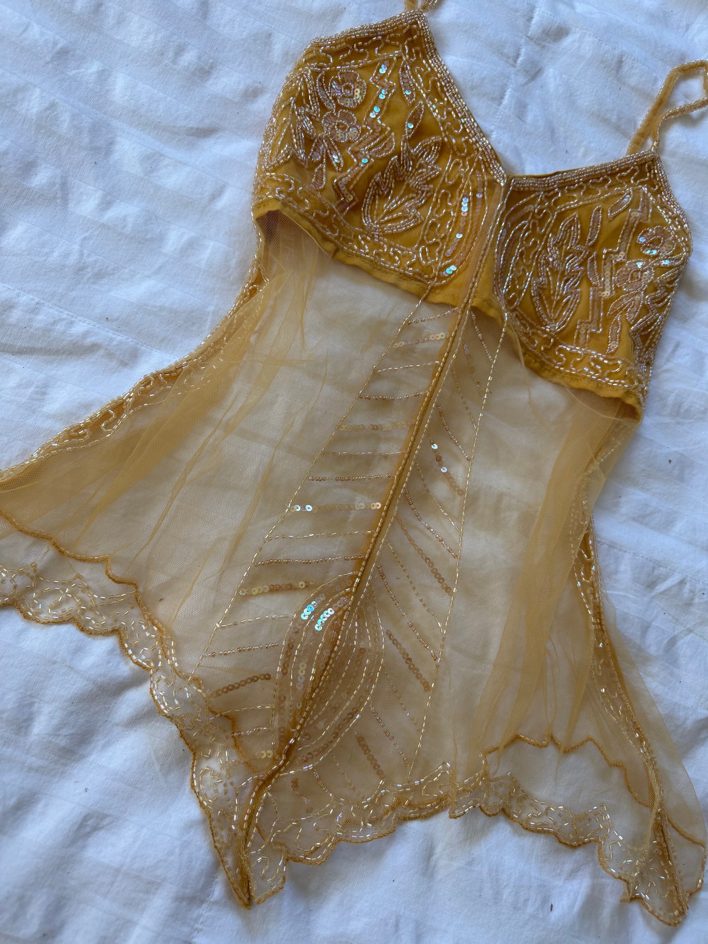fairy beaded top