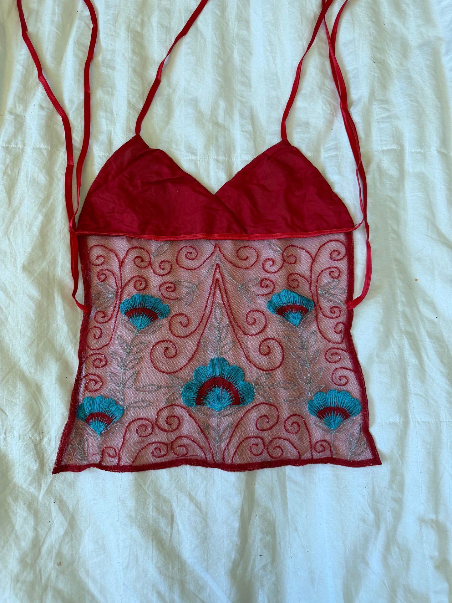 adorable beaded top
