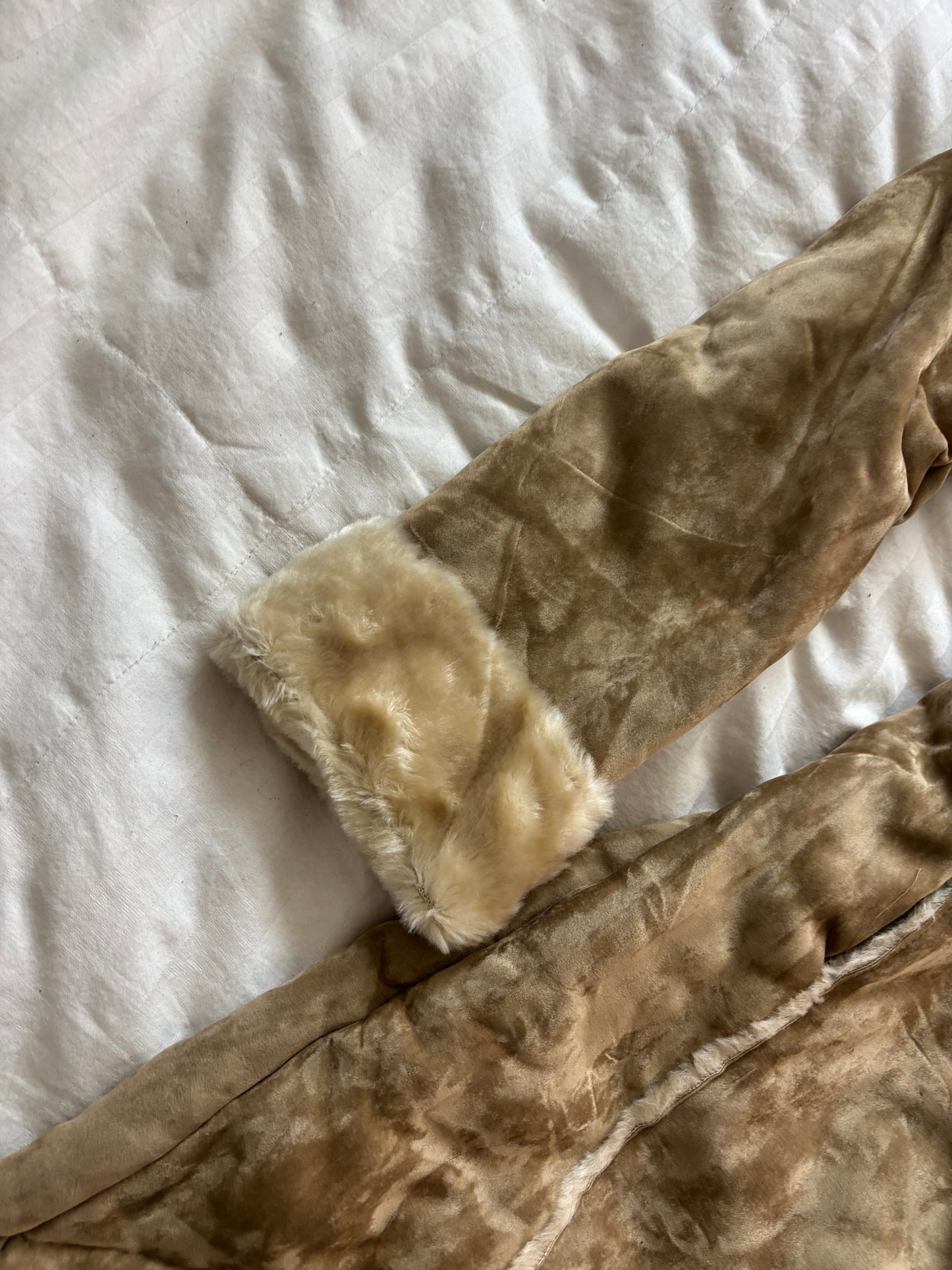 fur coat