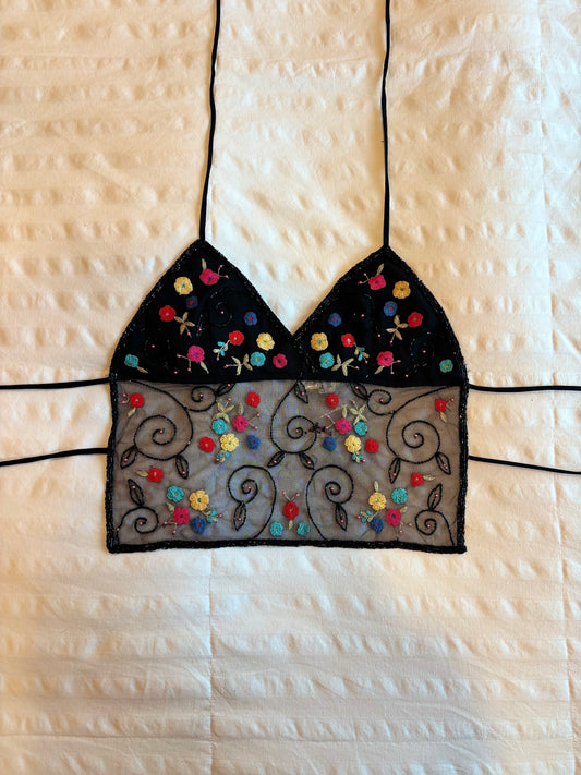 backless beaded top