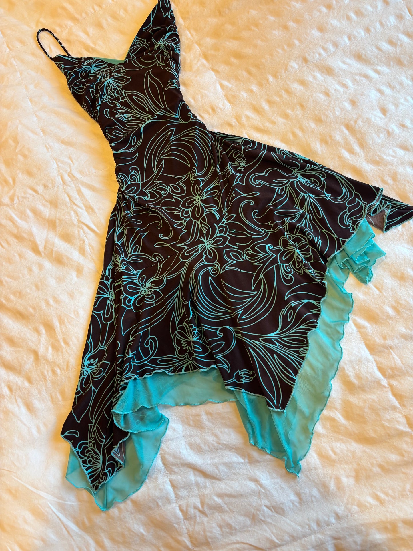 city triangles dress
