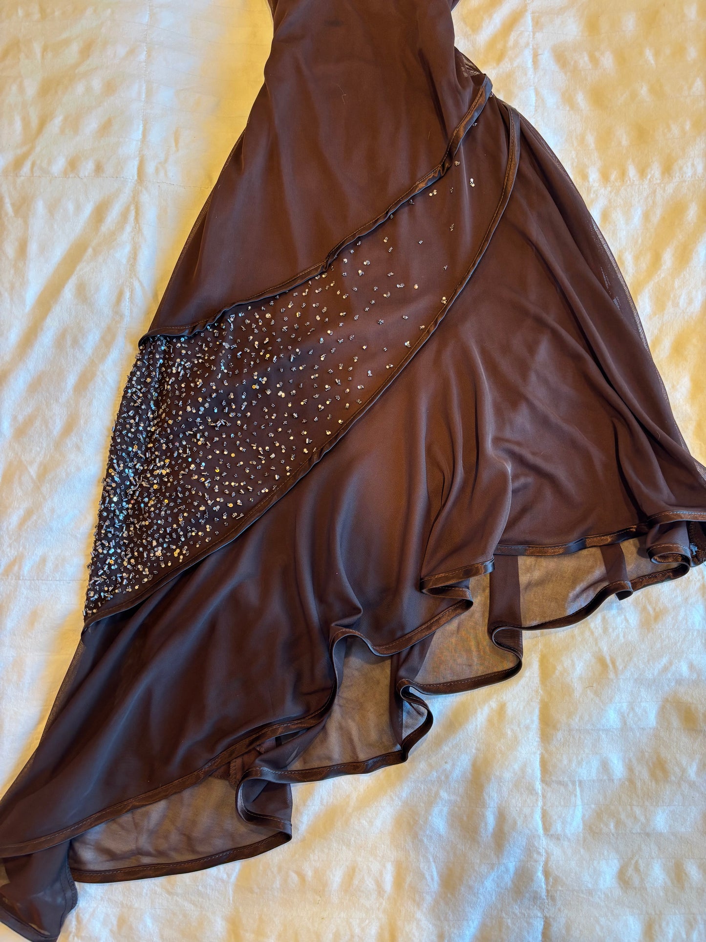 beaded fairy dress