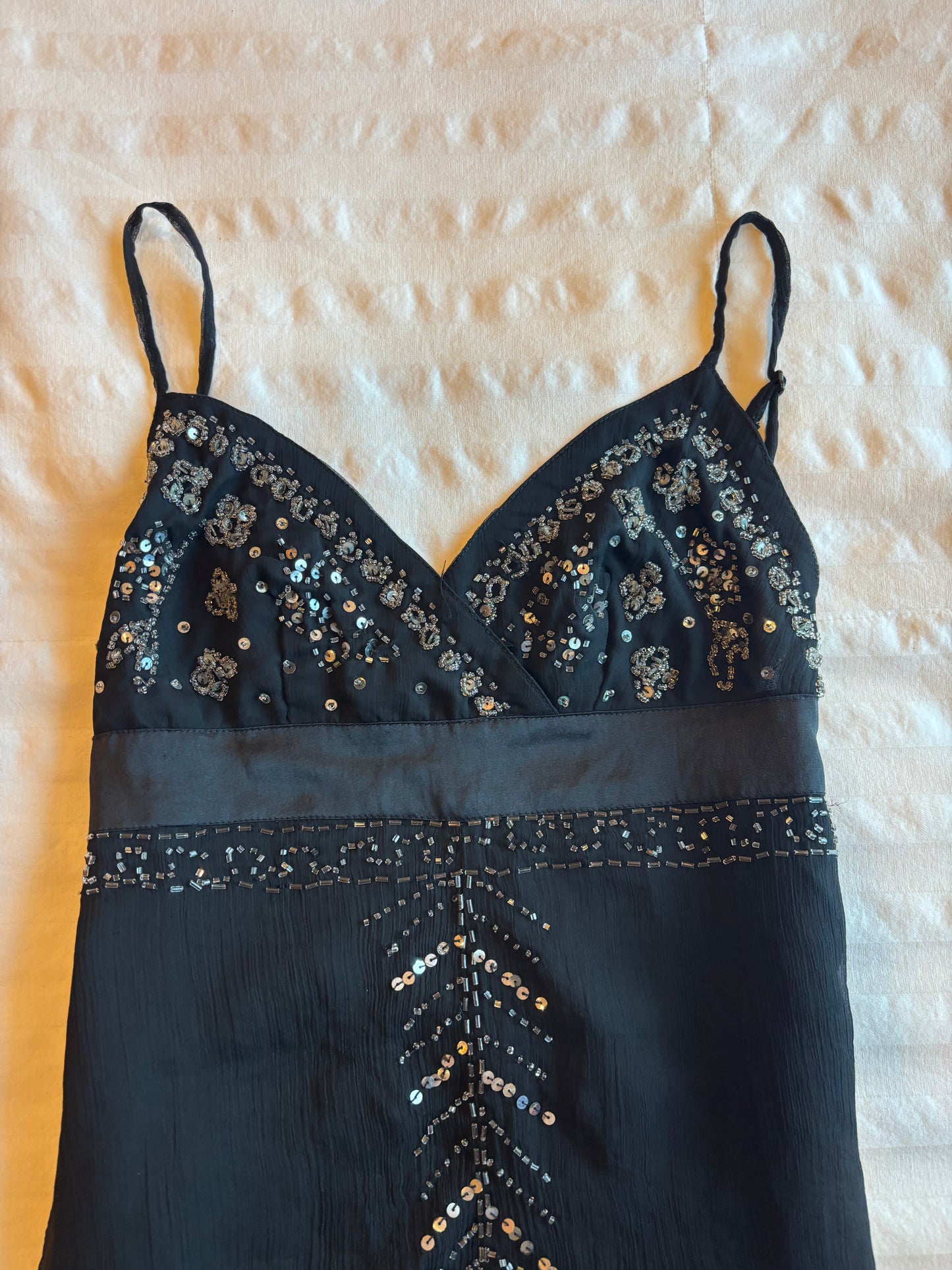 beaded fairy dress