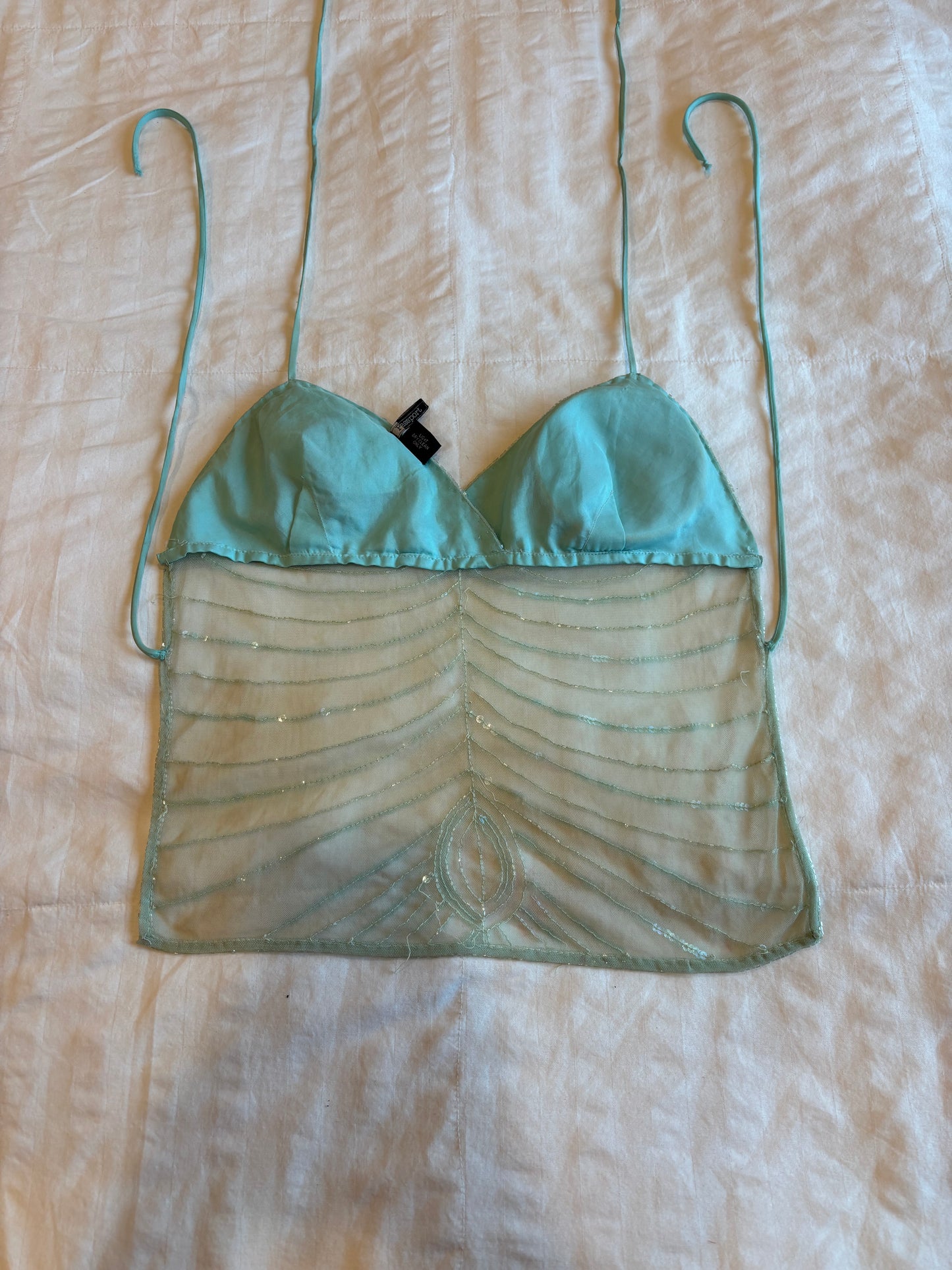 beaded top