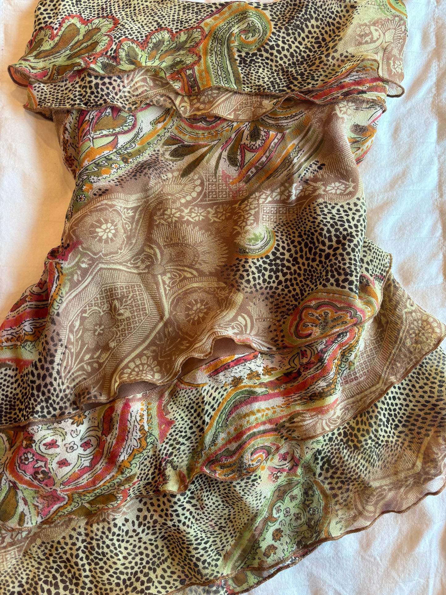 fairy ruffle top