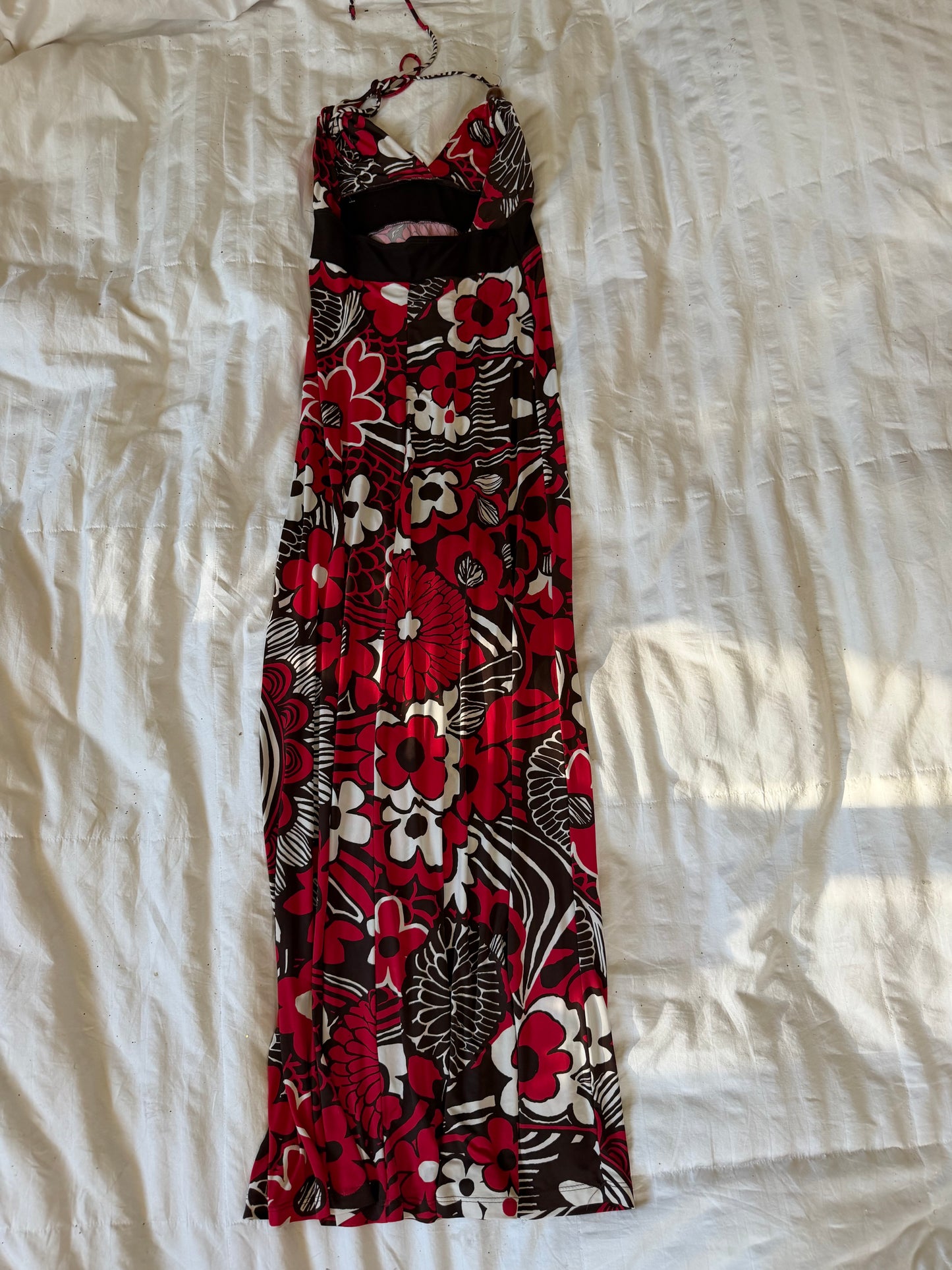 adorable janette maxi dress