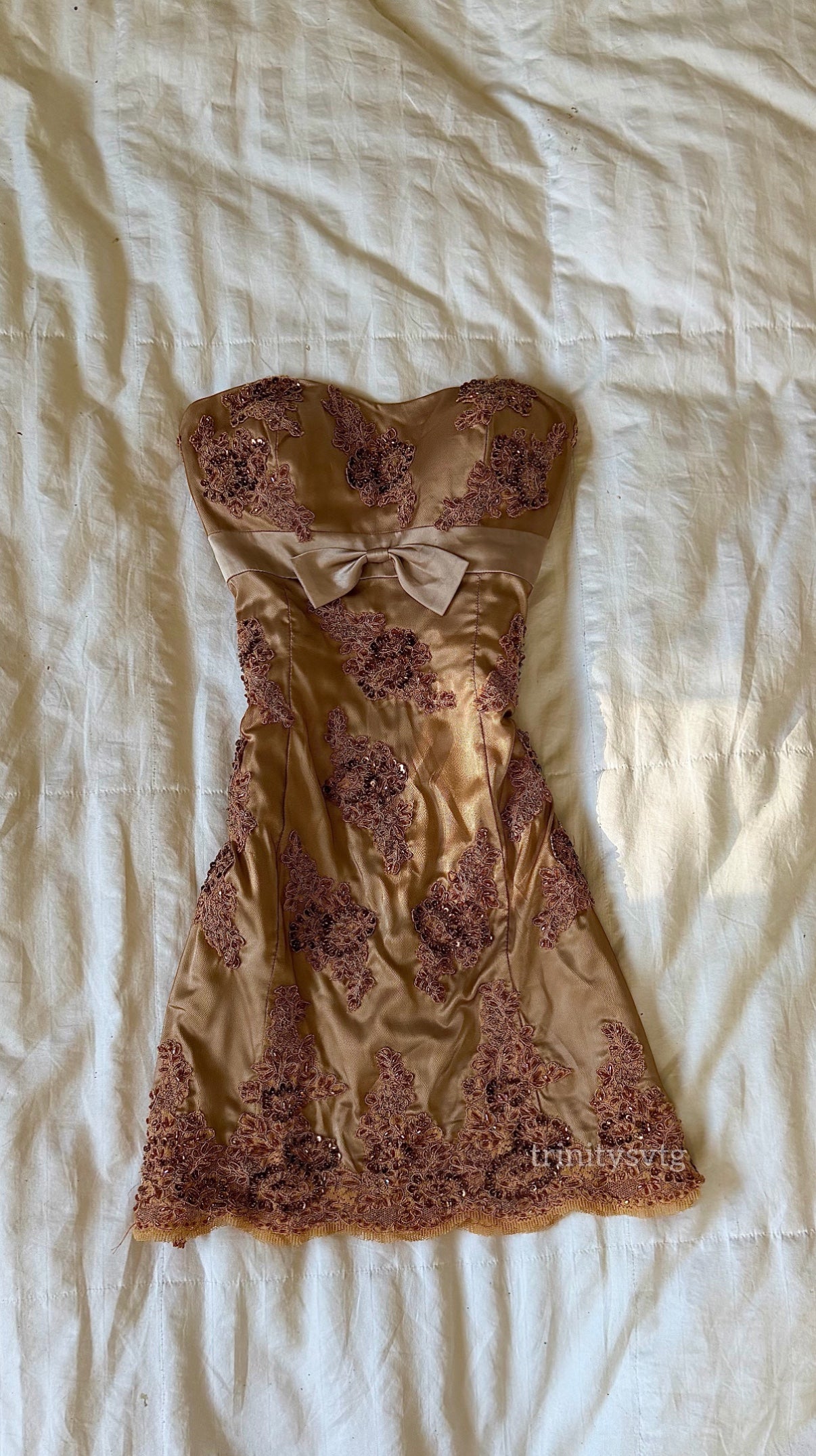 adorable beaded scala dress