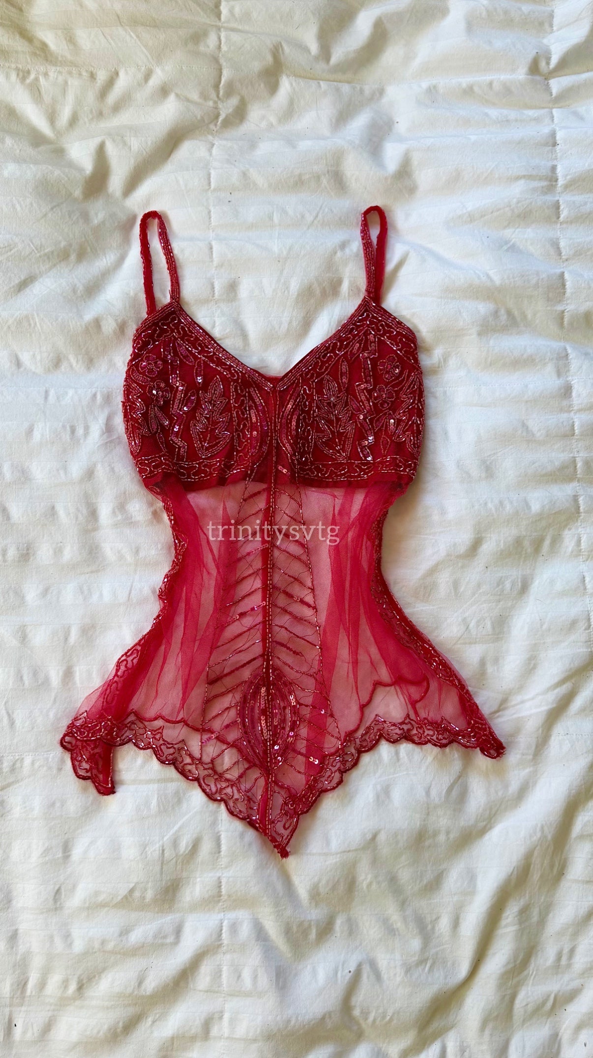 fairy beaded top