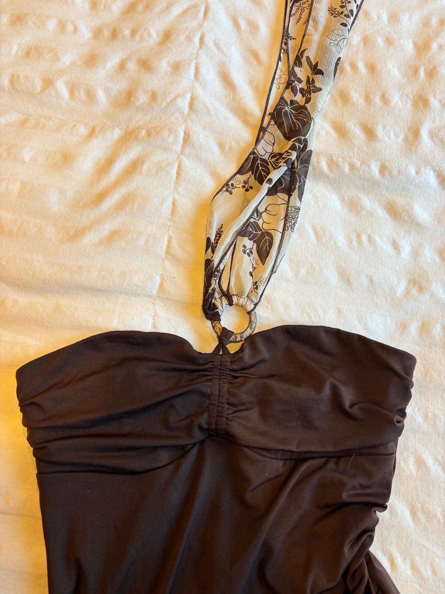 asymmetrical trixxi dress